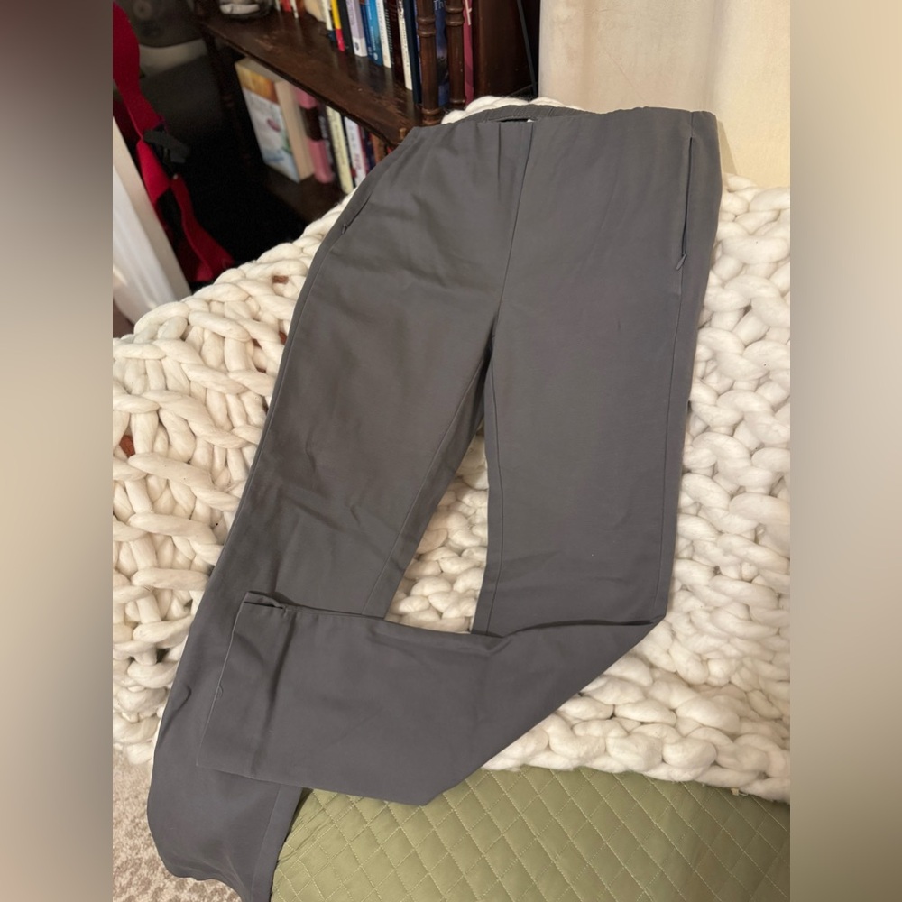 J Jill women’s pull on ponte pants with side zip
